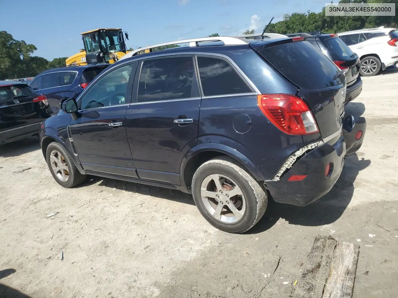 2014 Chevrolet Captiva Lt VIN: 3GNAL3EK4ES540000 Lot: 61658015