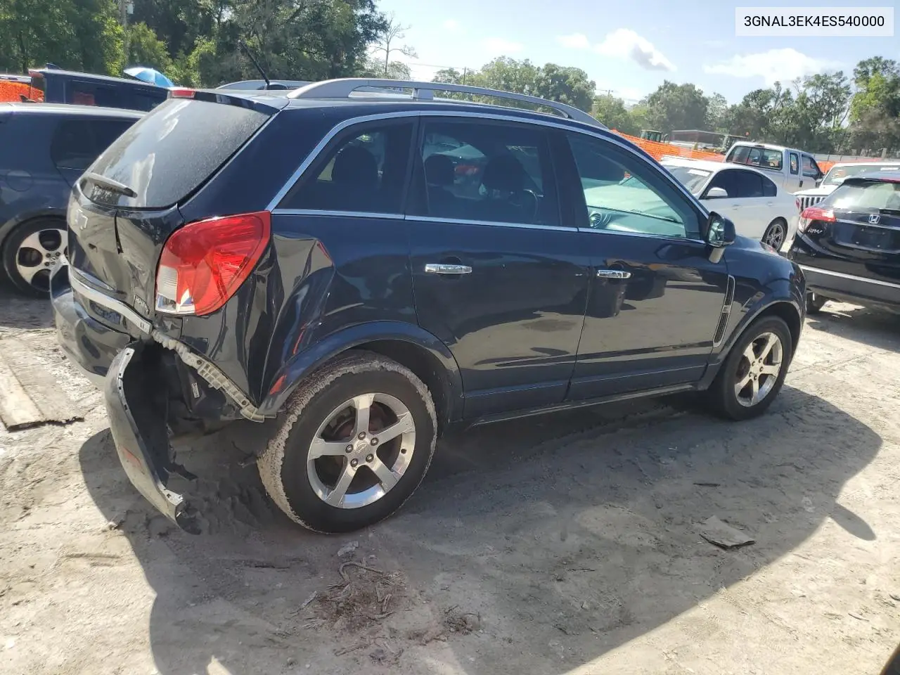 2014 Chevrolet Captiva Lt VIN: 3GNAL3EK4ES540000 Lot: 61658015