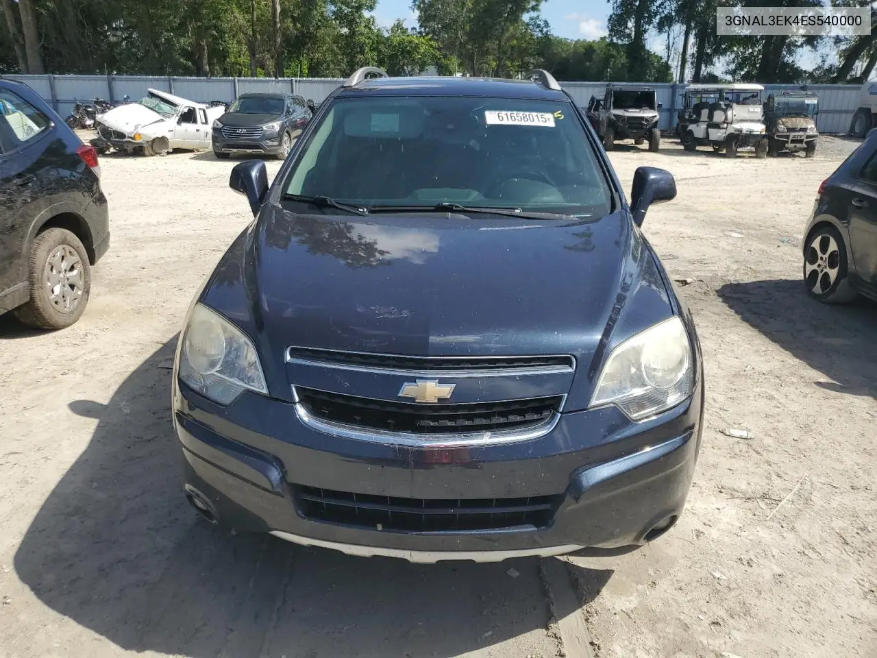 2014 Chevrolet Captiva Lt VIN: 3GNAL3EK4ES540000 Lot: 61658015