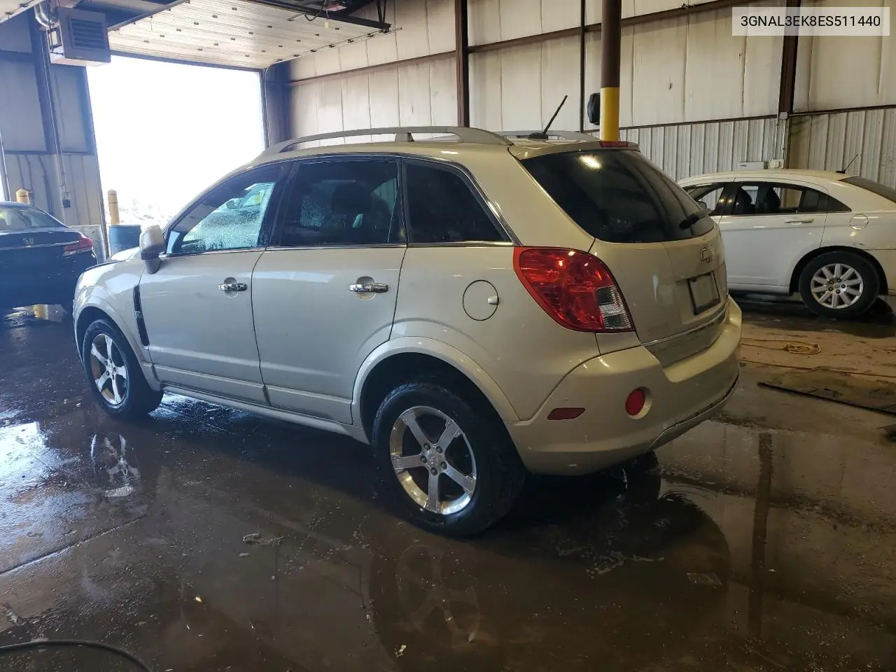 2014 Chevrolet Captiva Lt VIN: 3GNAL3EK8ES511440 Lot: 62061275