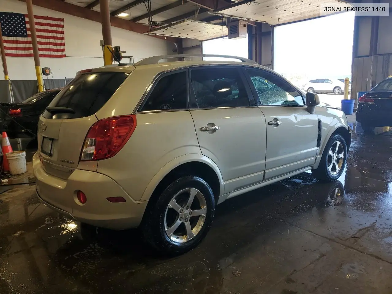2014 Chevrolet Captiva Lt VIN: 3GNAL3EK8ES511440 Lot: 62061275