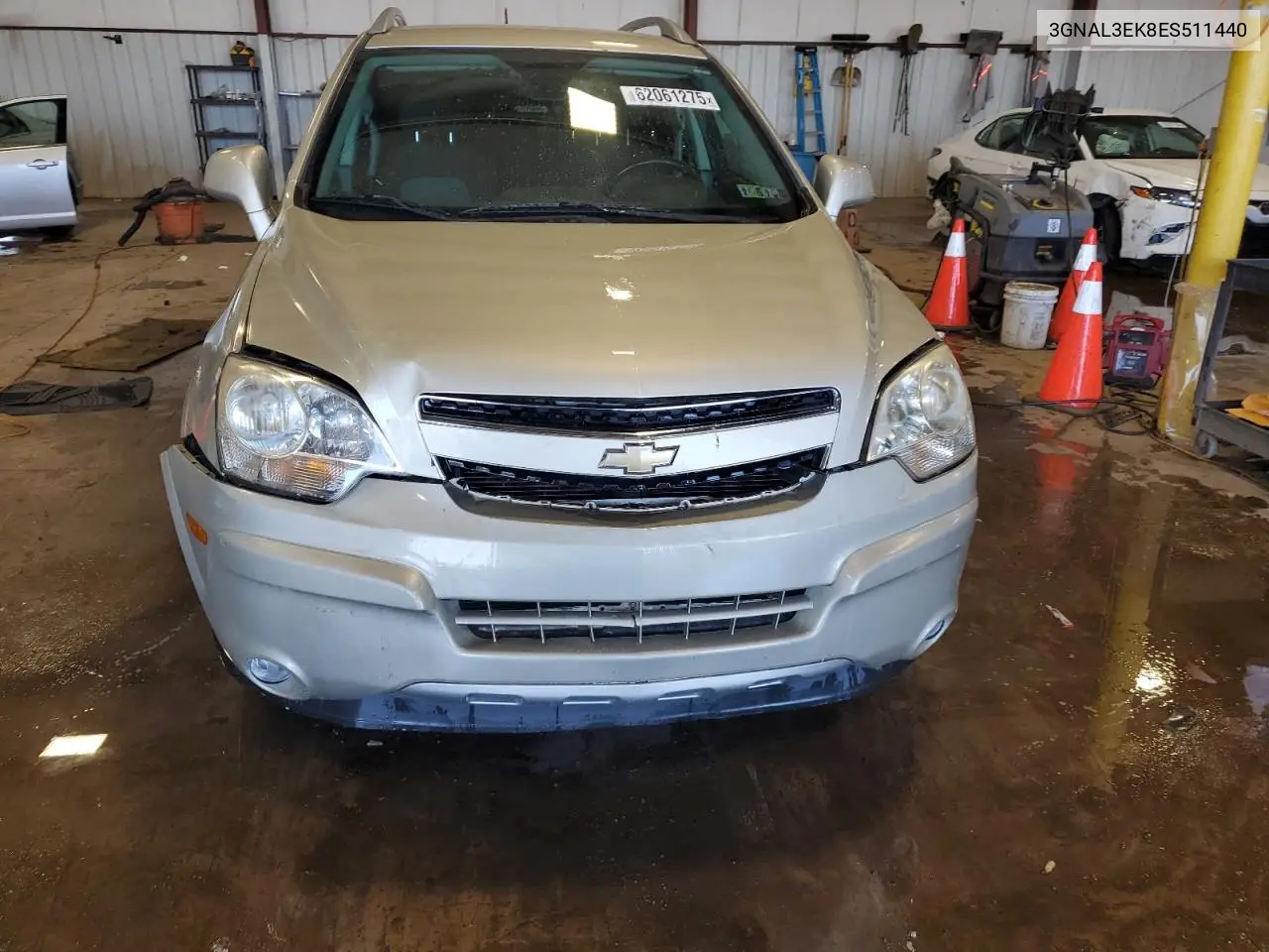 2014 Chevrolet Captiva Lt VIN: 3GNAL3EK8ES511440 Lot: 62061275