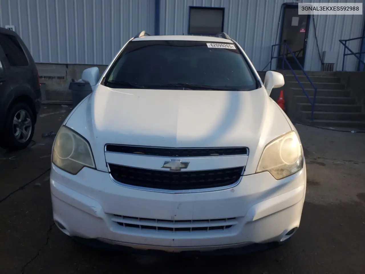 2014 Chevrolet Captiva Lt VIN: 3GNAL3EKXES592988 Lot: 62099265