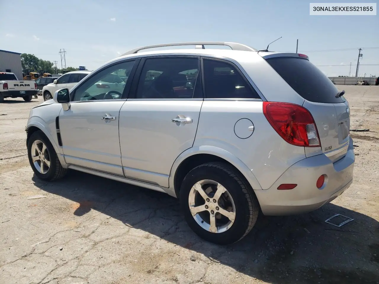 2014 Chevrolet Captiva Lt VIN: 3GNAL3EKXES521855 Lot: 62301415
