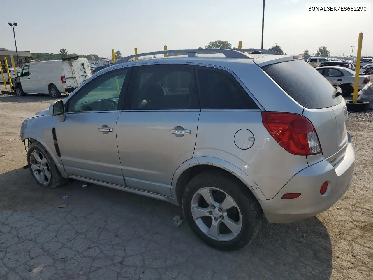 2014 Chevrolet Captiva Lt VIN: 3GNAL3EK7ES652290 Lot: 62532105