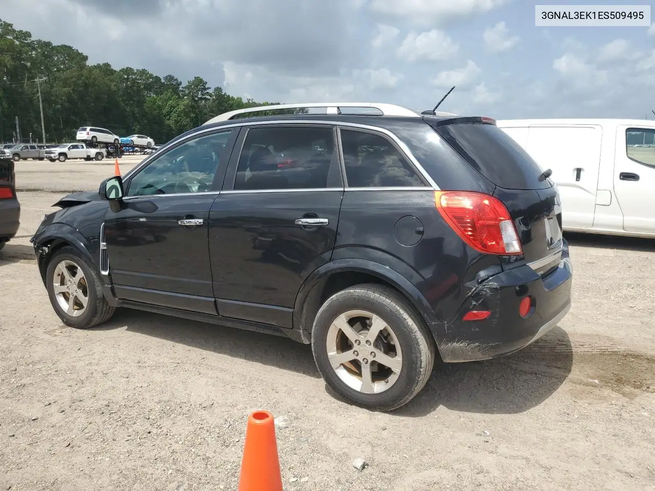 2014 Chevrolet Captiva Lt VIN: 3GNAL3EK1ES509495 Lot: 62563215