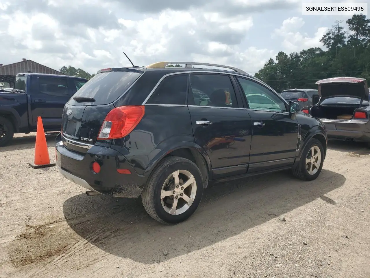 2014 Chevrolet Captiva Lt VIN: 3GNAL3EK1ES509495 Lot: 62563215