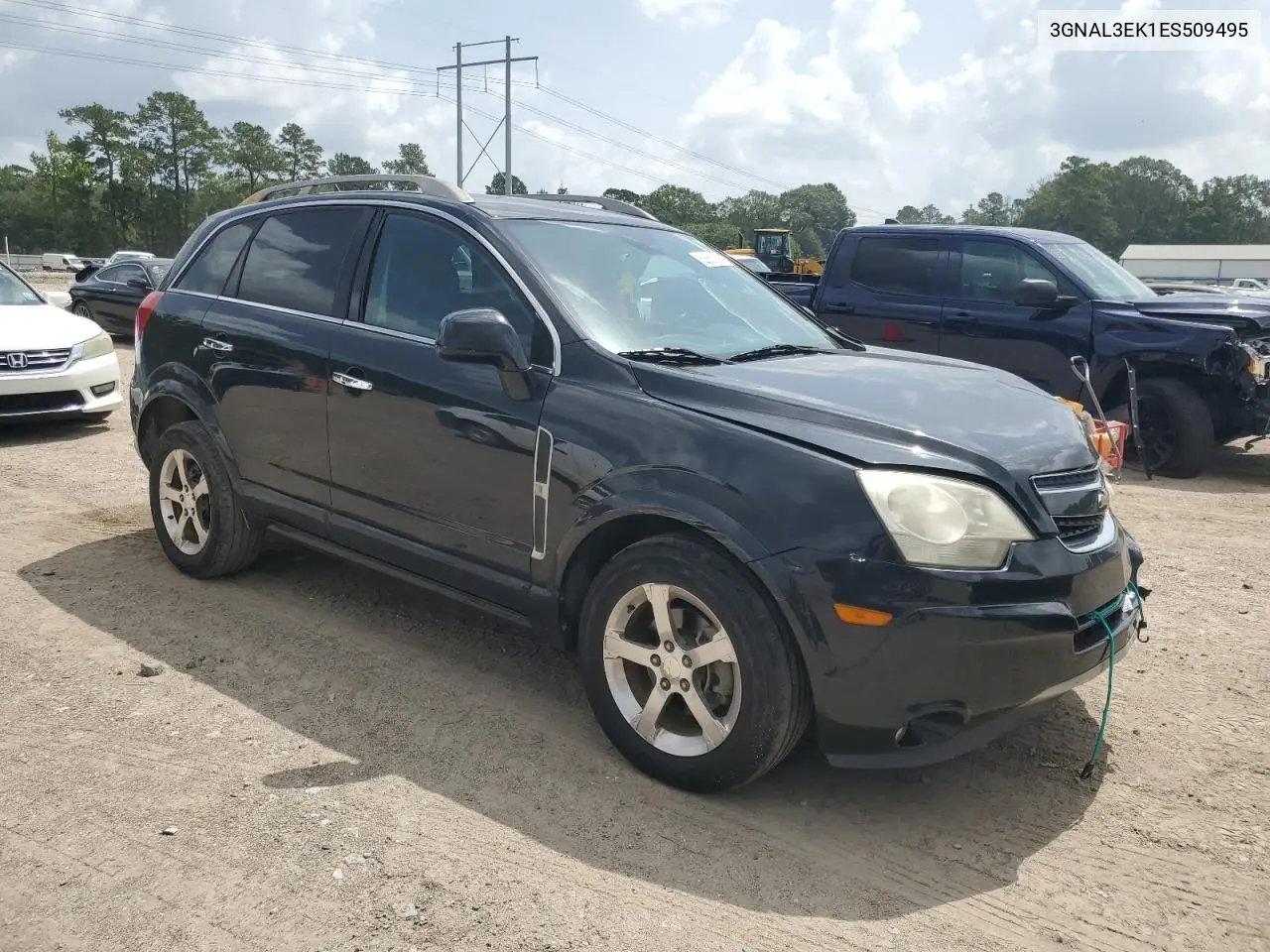 2014 Chevrolet Captiva Lt VIN: 3GNAL3EK1ES509495 Lot: 62563215