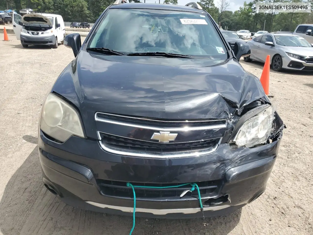 2014 Chevrolet Captiva Lt VIN: 3GNAL3EK1ES509495 Lot: 62563215