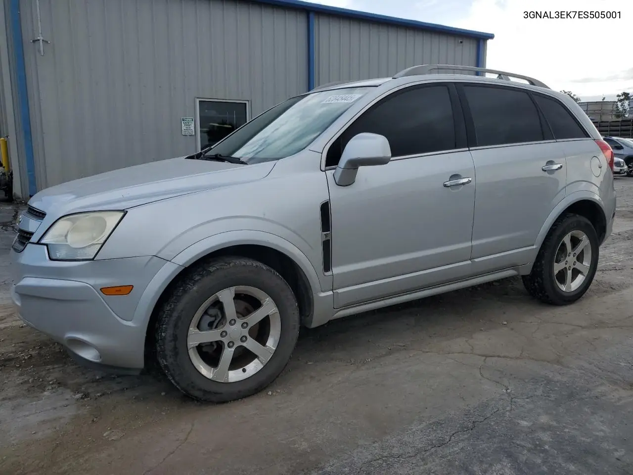 2014 Chevrolet Captiva Lt VIN: 3GNAL3EK7ES505001 Lot: 62845445