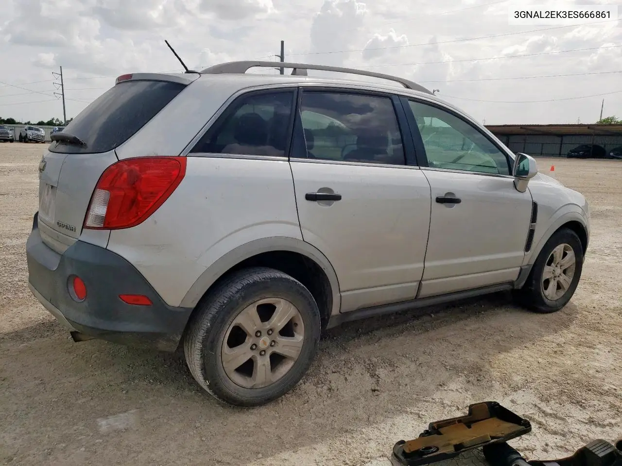 2014 Chevrolet Captiva Ls VIN: 3GNAL2EK3ES666861 Lot: 63022205