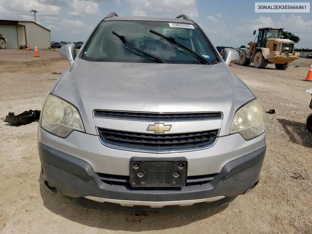 2014 Chevrolet Captiva Ls VIN: 3GNAL2EK3ES666861 Lot: 63022205