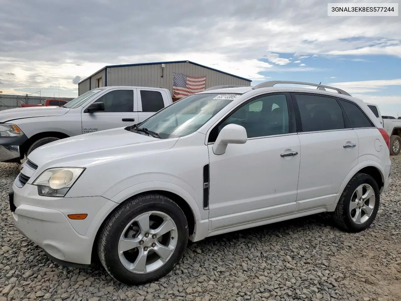 2014 Chevrolet Captiva Lt VIN: 3GNAL3EK8ES577244 Lot: 63213385