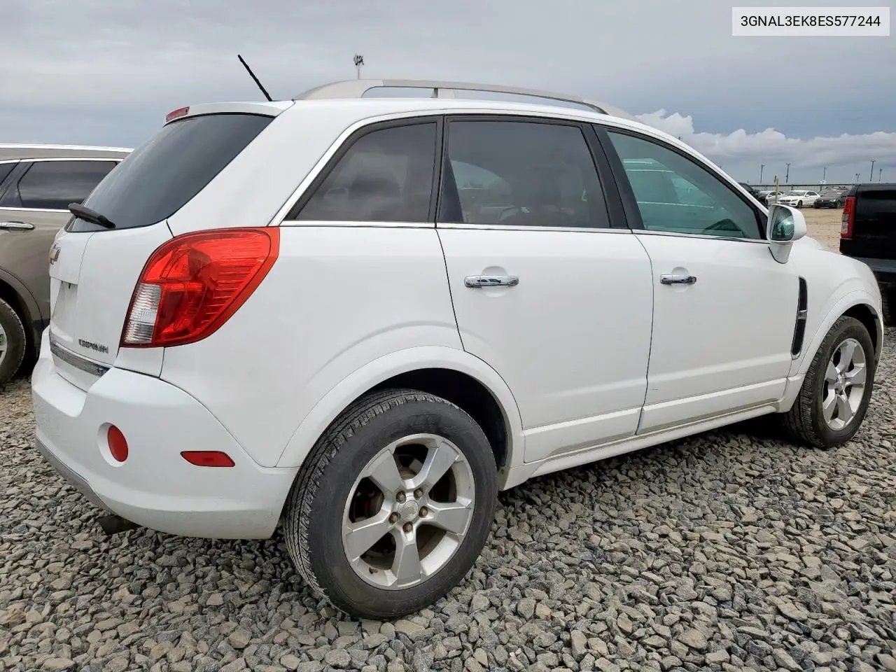 2014 Chevrolet Captiva Lt VIN: 3GNAL3EK8ES577244 Lot: 63213385