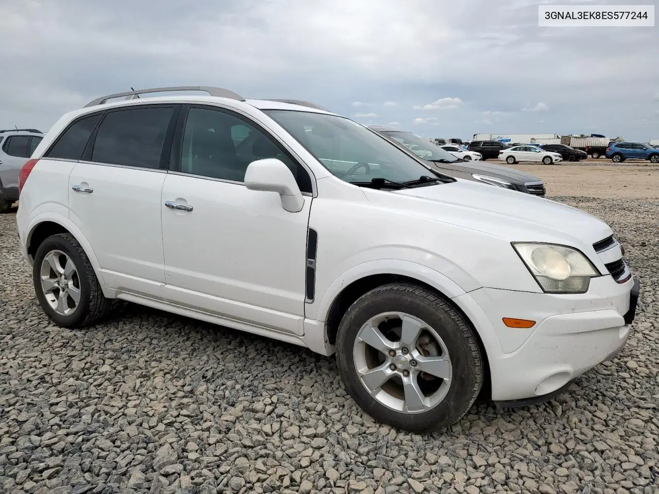 2014 Chevrolet Captiva Lt VIN: 3GNAL3EK8ES577244 Lot: 63213385