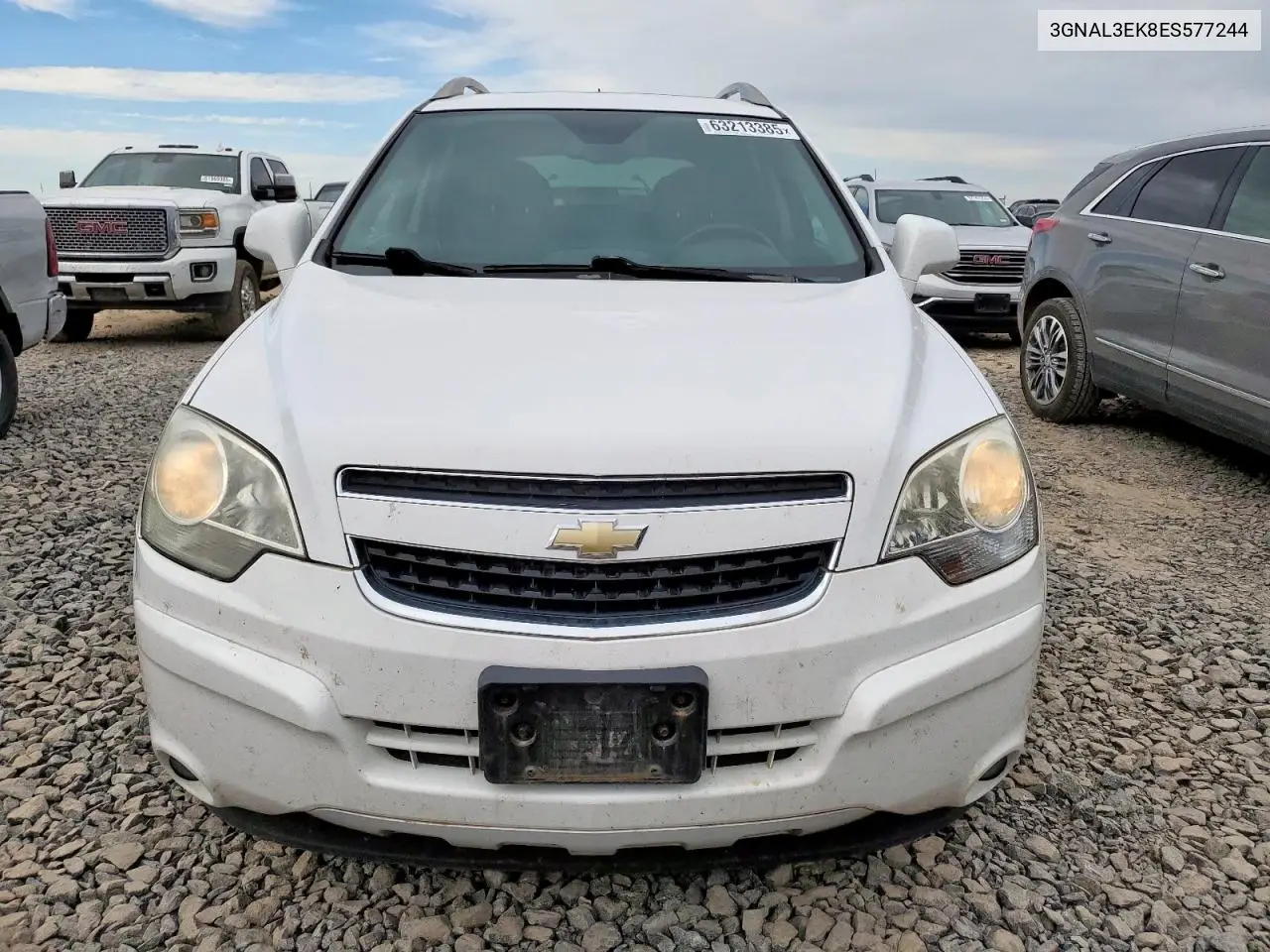 2014 Chevrolet Captiva Lt VIN: 3GNAL3EK8ES577244 Lot: 63213385