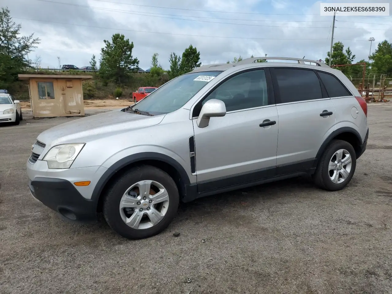 2014 Chevrolet Captiva Ls VIN: 3GNAL2EK5ES658390 Lot: 63313125