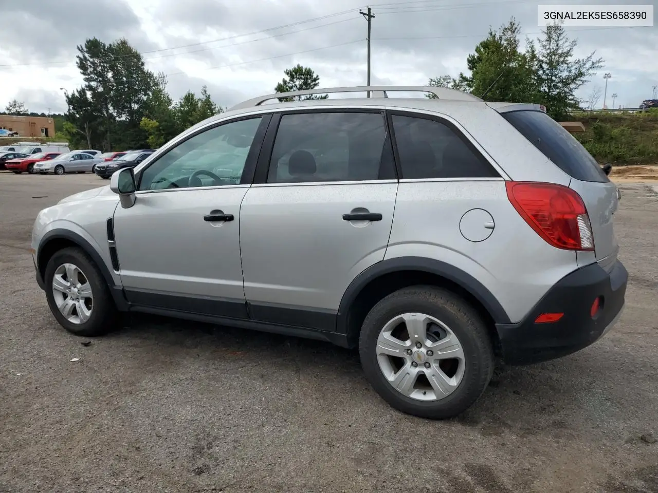 2014 Chevrolet Captiva Ls VIN: 3GNAL2EK5ES658390 Lot: 63313125