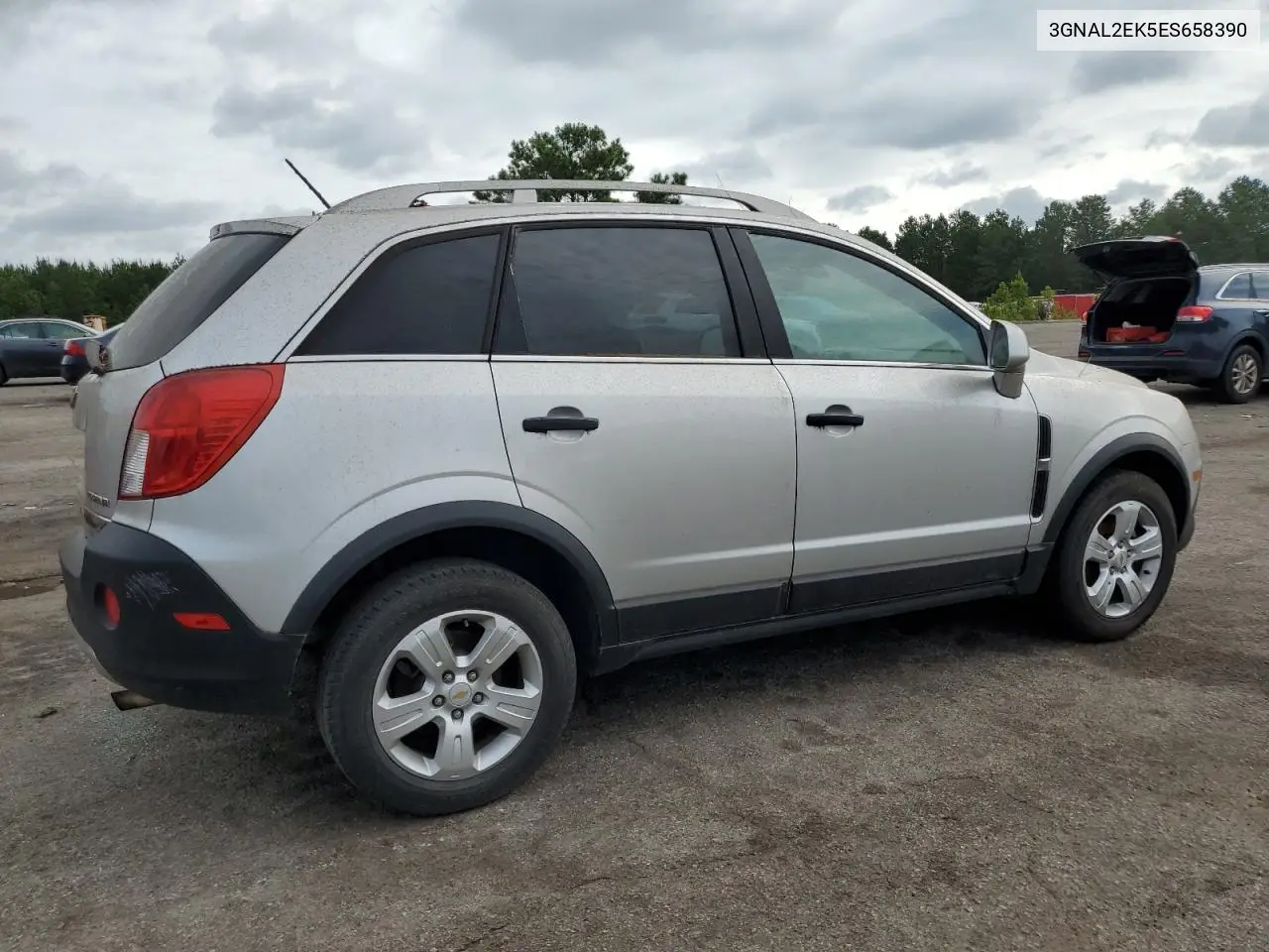 2014 Chevrolet Captiva Ls VIN: 3GNAL2EK5ES658390 Lot: 63313125