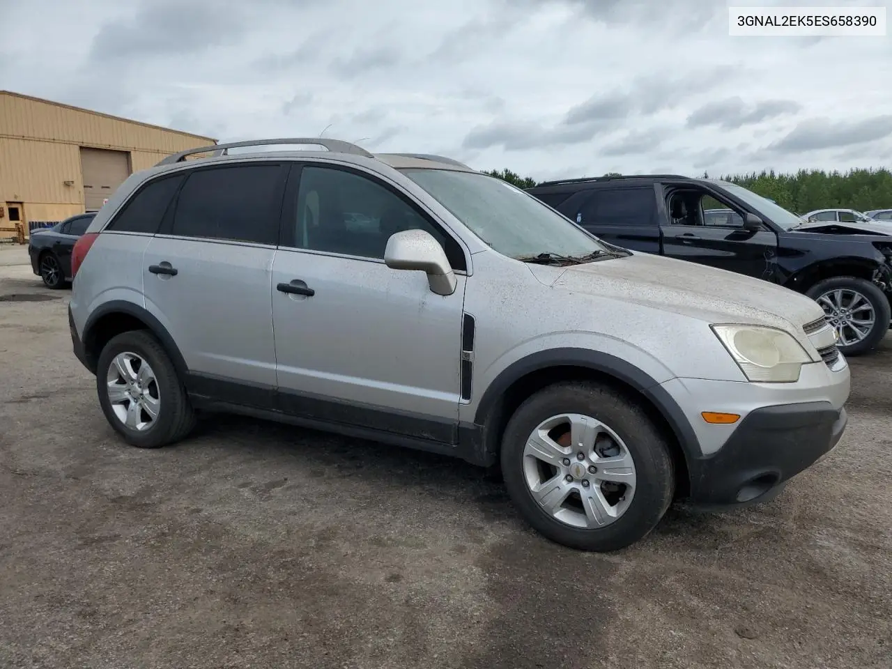 2014 Chevrolet Captiva Ls VIN: 3GNAL2EK5ES658390 Lot: 63313125