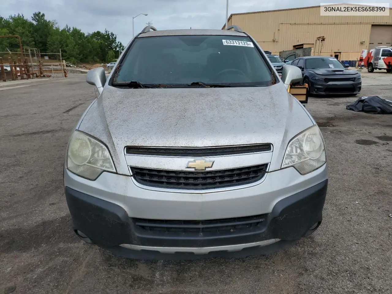 2014 Chevrolet Captiva Ls VIN: 3GNAL2EK5ES658390 Lot: 63313125