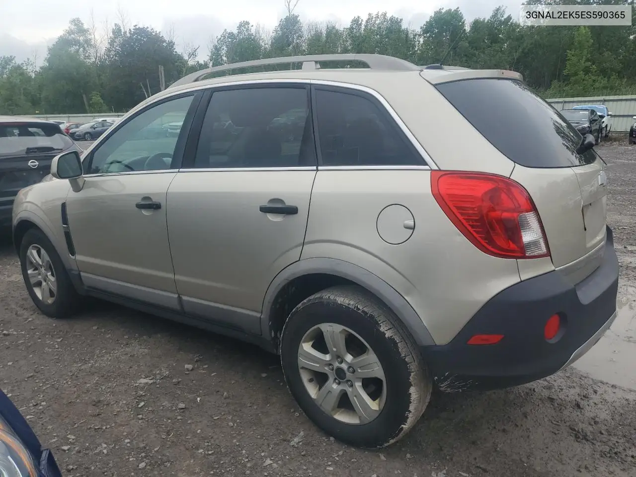 2014 Chevrolet Captiva Ls VIN: 3GNAL2EK5ES590365 Lot: 63412165