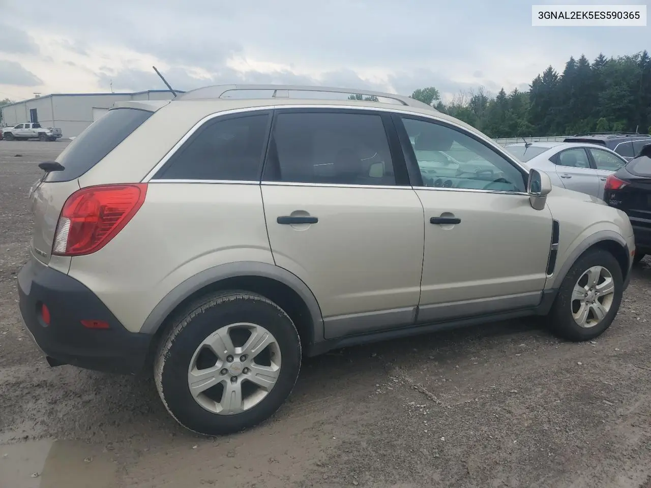 2014 Chevrolet Captiva Ls VIN: 3GNAL2EK5ES590365 Lot: 63412165