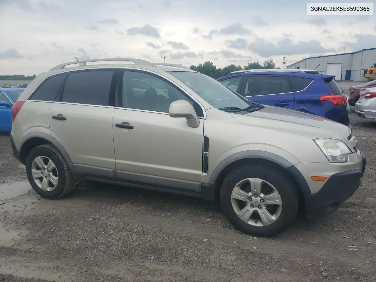 2014 Chevrolet Captiva Ls VIN: 3GNAL2EK5ES590365 Lot: 63412165