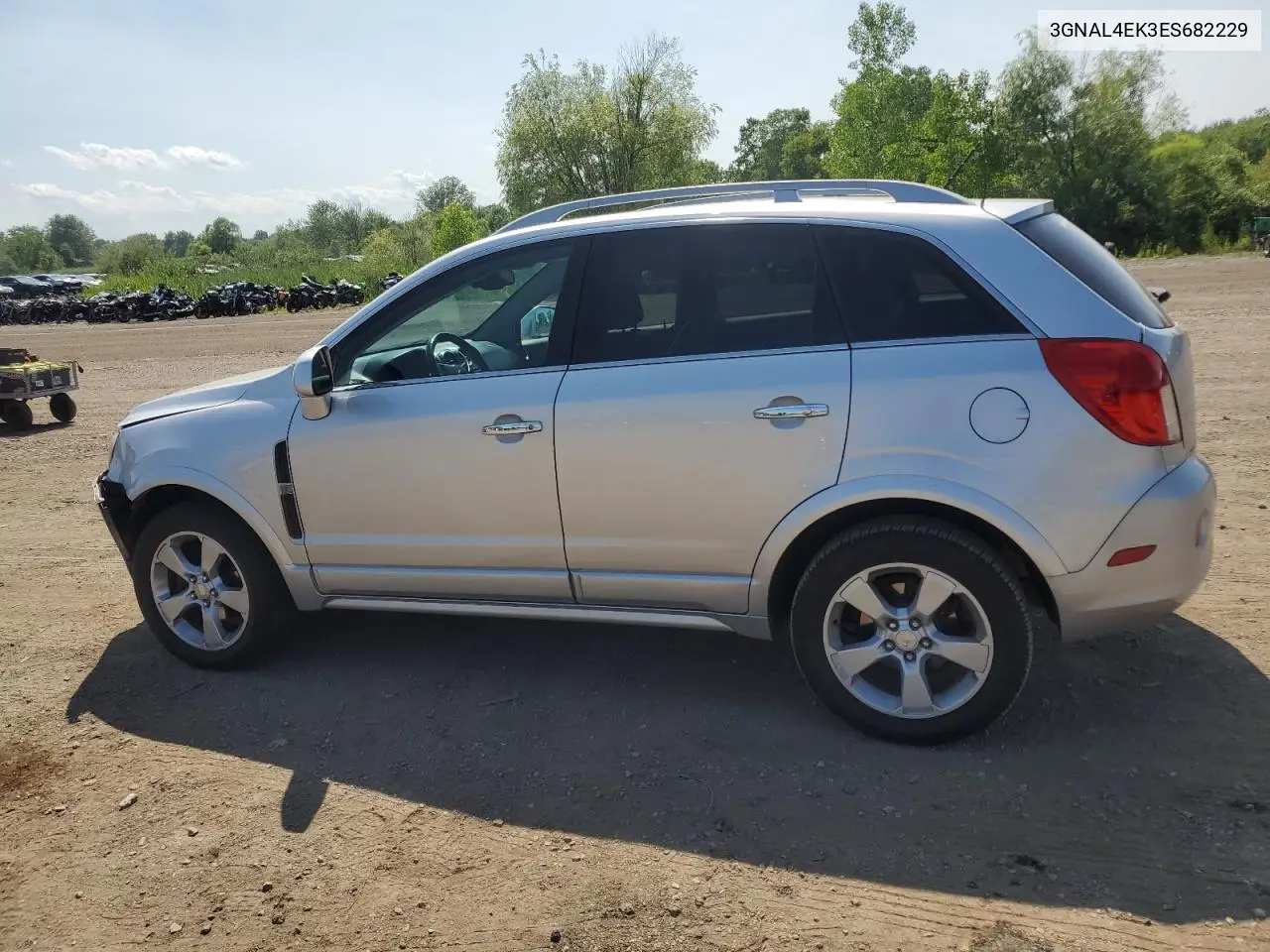 2014 Chevrolet Captiva Ltz VIN: 3GNAL4EK3ES682229 Lot: 63757665