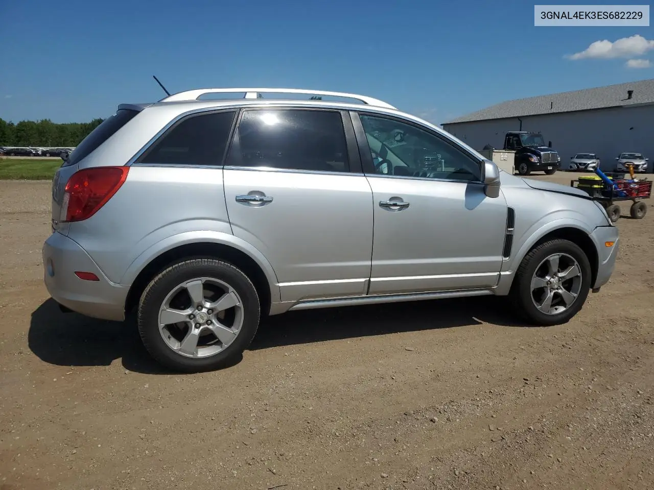 2014 Chevrolet Captiva Ltz VIN: 3GNAL4EK3ES682229 Lot: 63757665