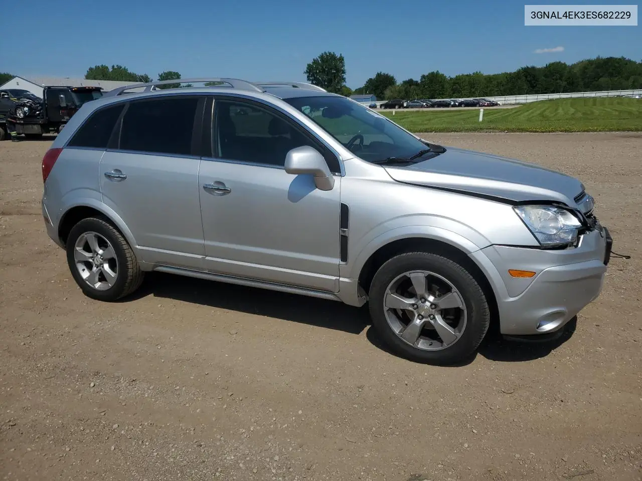 2014 Chevrolet Captiva Ltz VIN: 3GNAL4EK3ES682229 Lot: 63757665