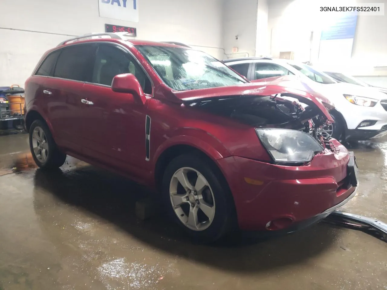 2015 Chevrolet Captiva Lt VIN: 3GNAL3EK7FS522401 Lot: 43321705