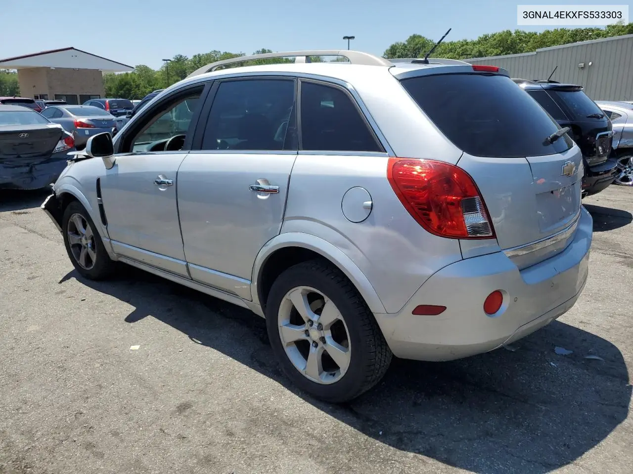 2015 Chevrolet Captiva Ltz VIN: 3GNAL4EKXFS533303 Lot: 61467175