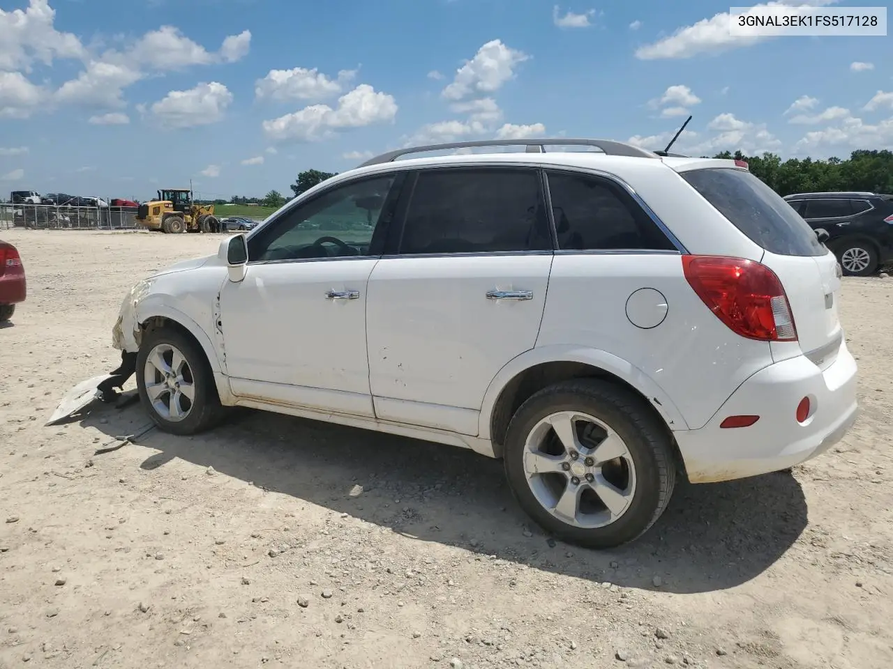 2015 Chevrolet Captiva Lt VIN: 3GNAL3EK1FS517128 Lot: 63497635