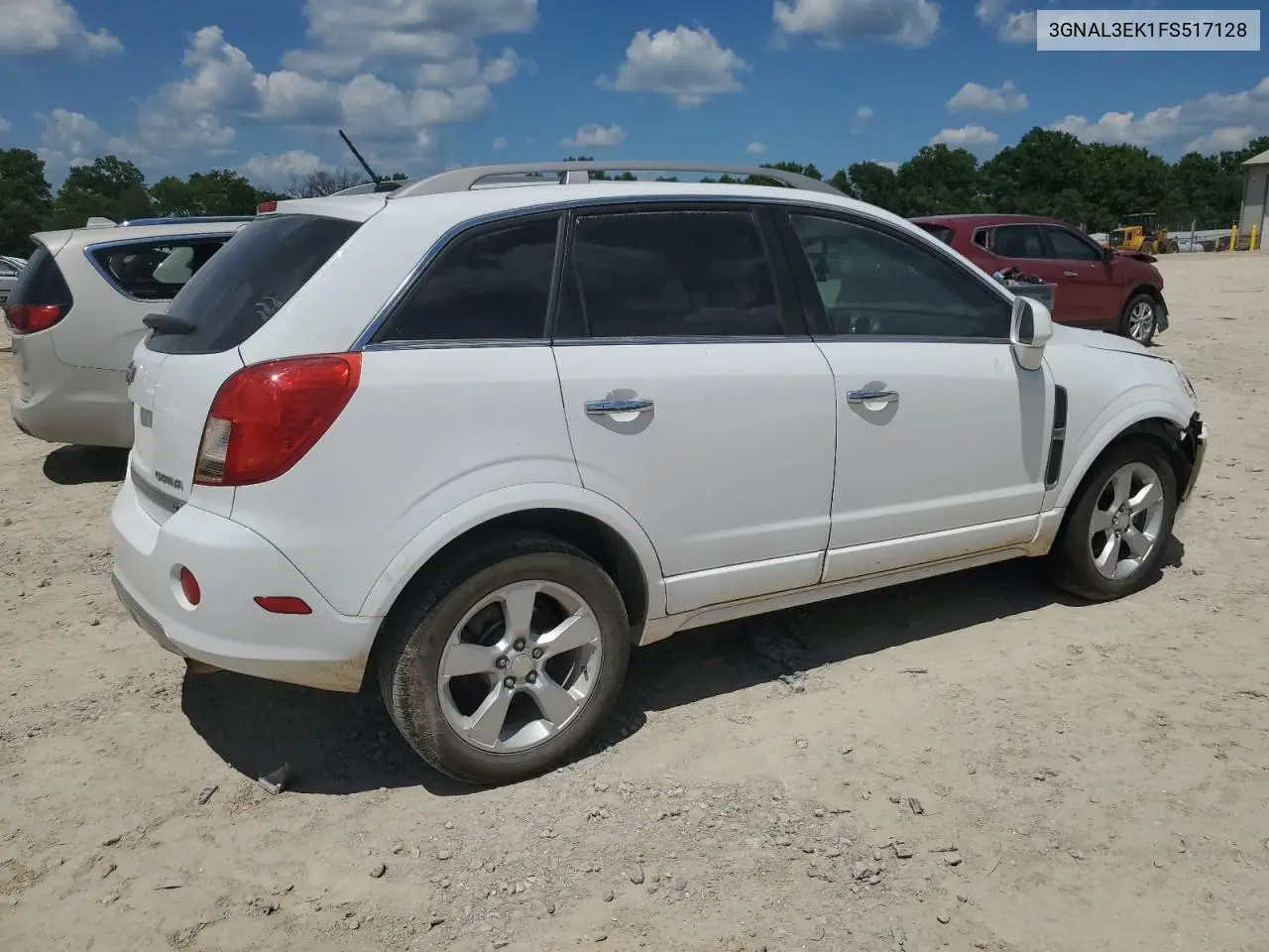 2015 Chevrolet Captiva Lt VIN: 3GNAL3EK1FS517128 Lot: 63497635