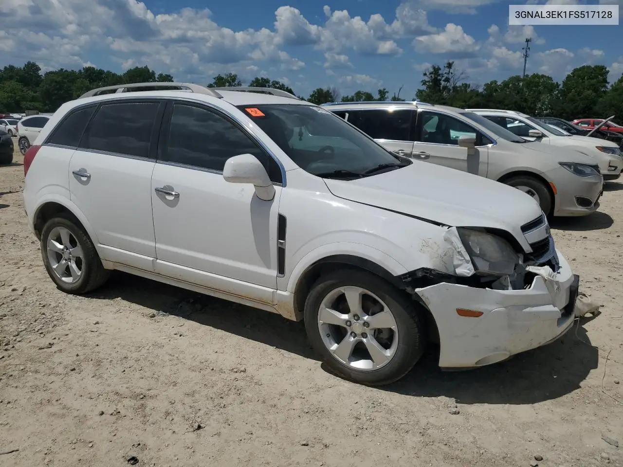 2015 Chevrolet Captiva Lt VIN: 3GNAL3EK1FS517128 Lot: 63497635