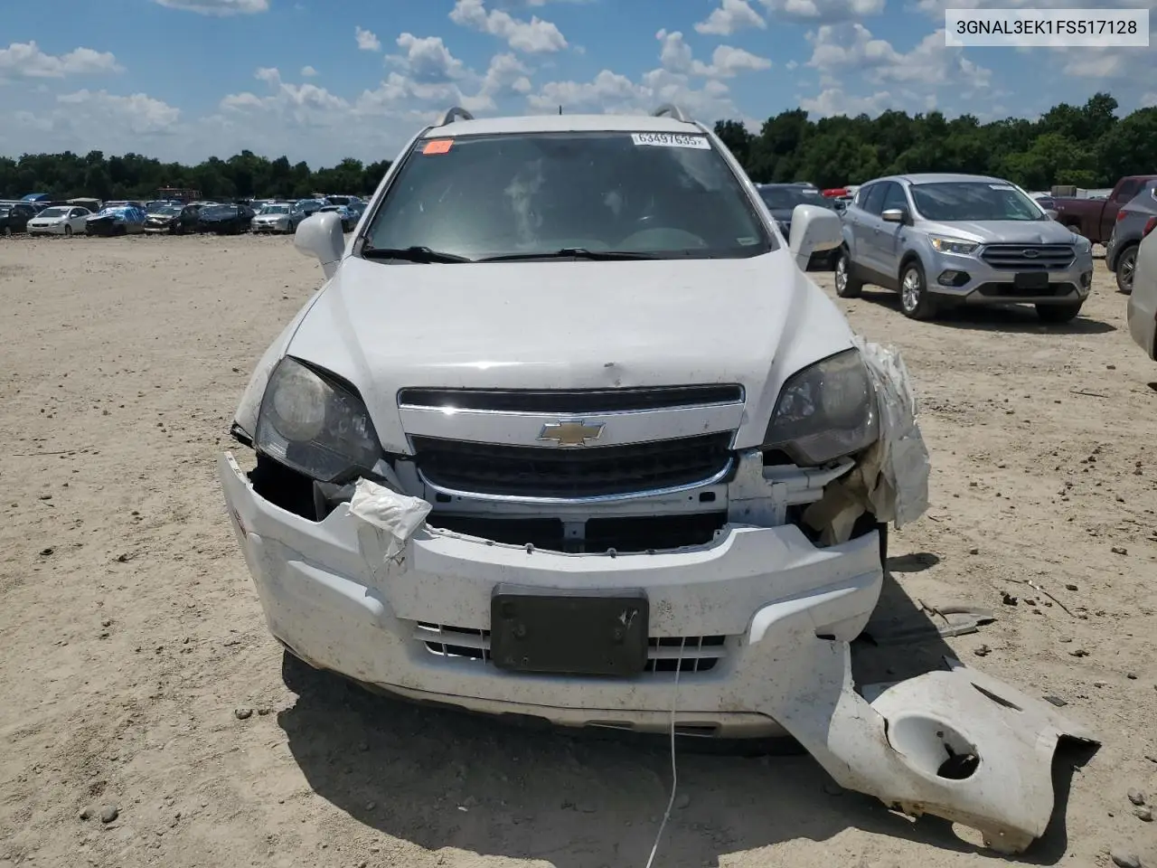 2015 Chevrolet Captiva Lt VIN: 3GNAL3EK1FS517128 Lot: 63497635