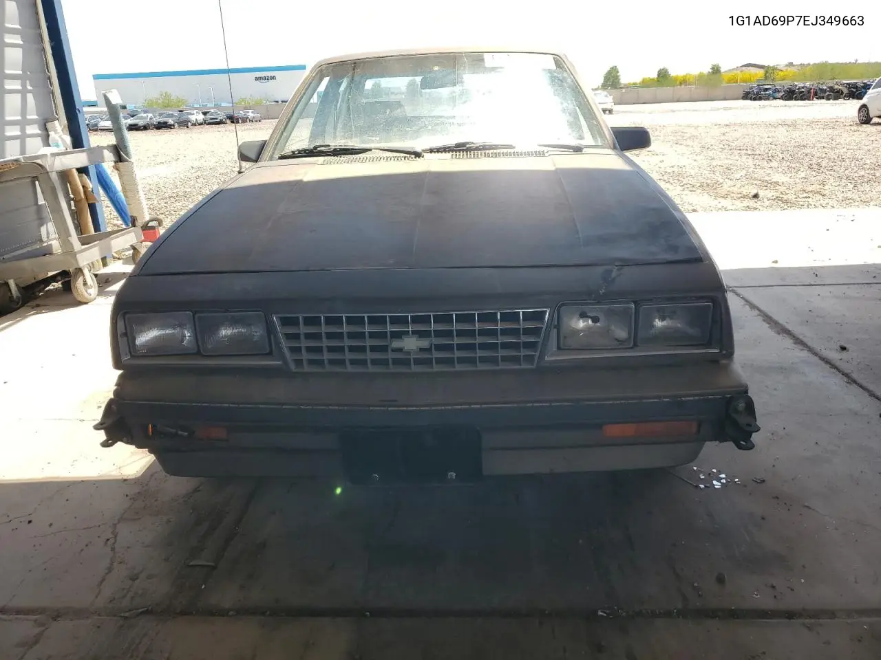 1984 Chevrolet Cavalier Cs VIN: 1G1AD69P7EJ349663 Lot: 55433795