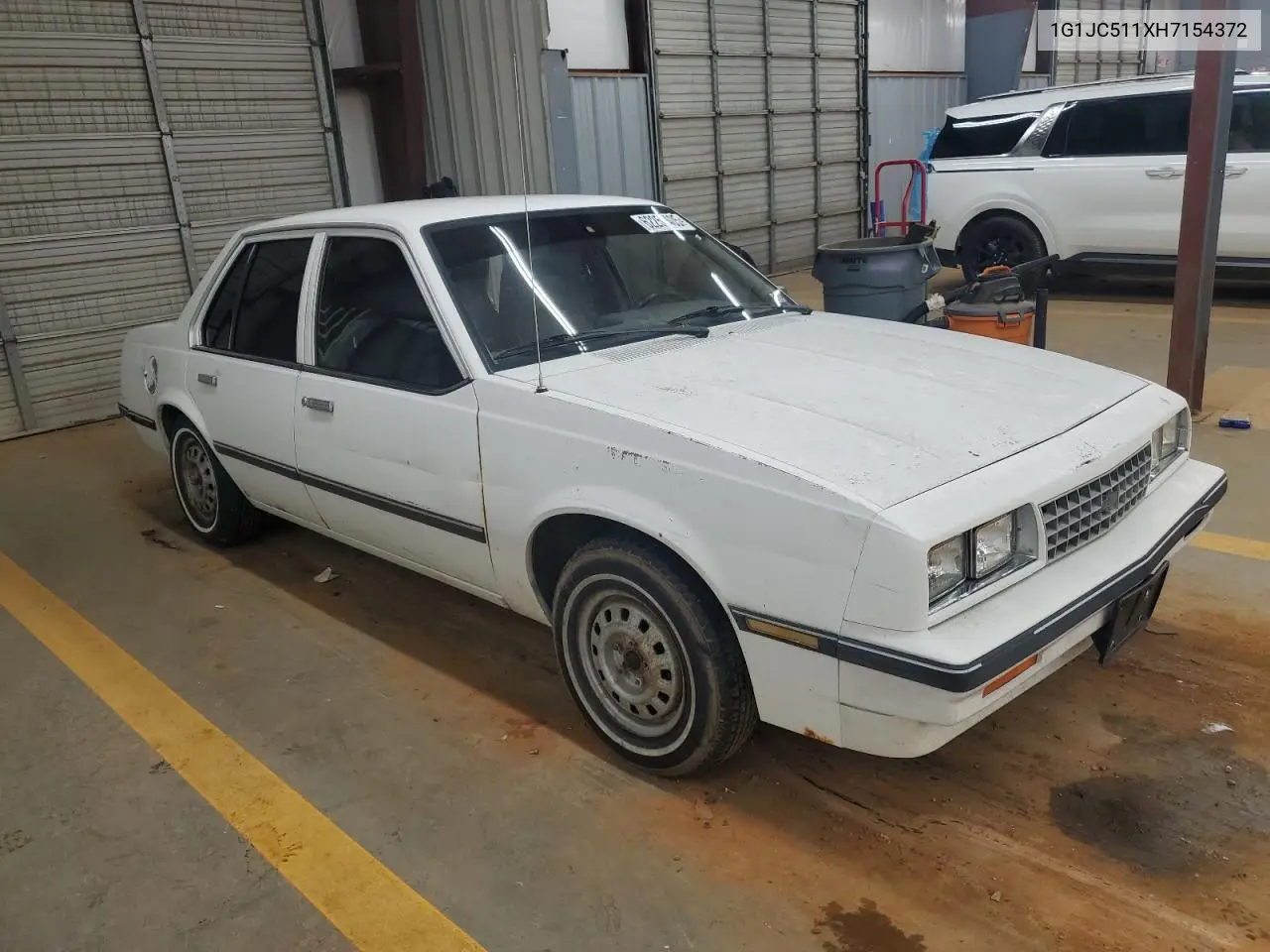 1987 Chevrolet Cavalier VIN: 1G1JC511XH7154372 Lot: 62254405