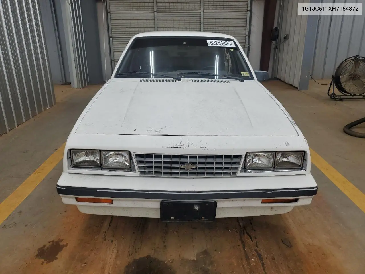 1987 Chevrolet Cavalier VIN: 1G1JC511XH7154372 Lot: 62254405