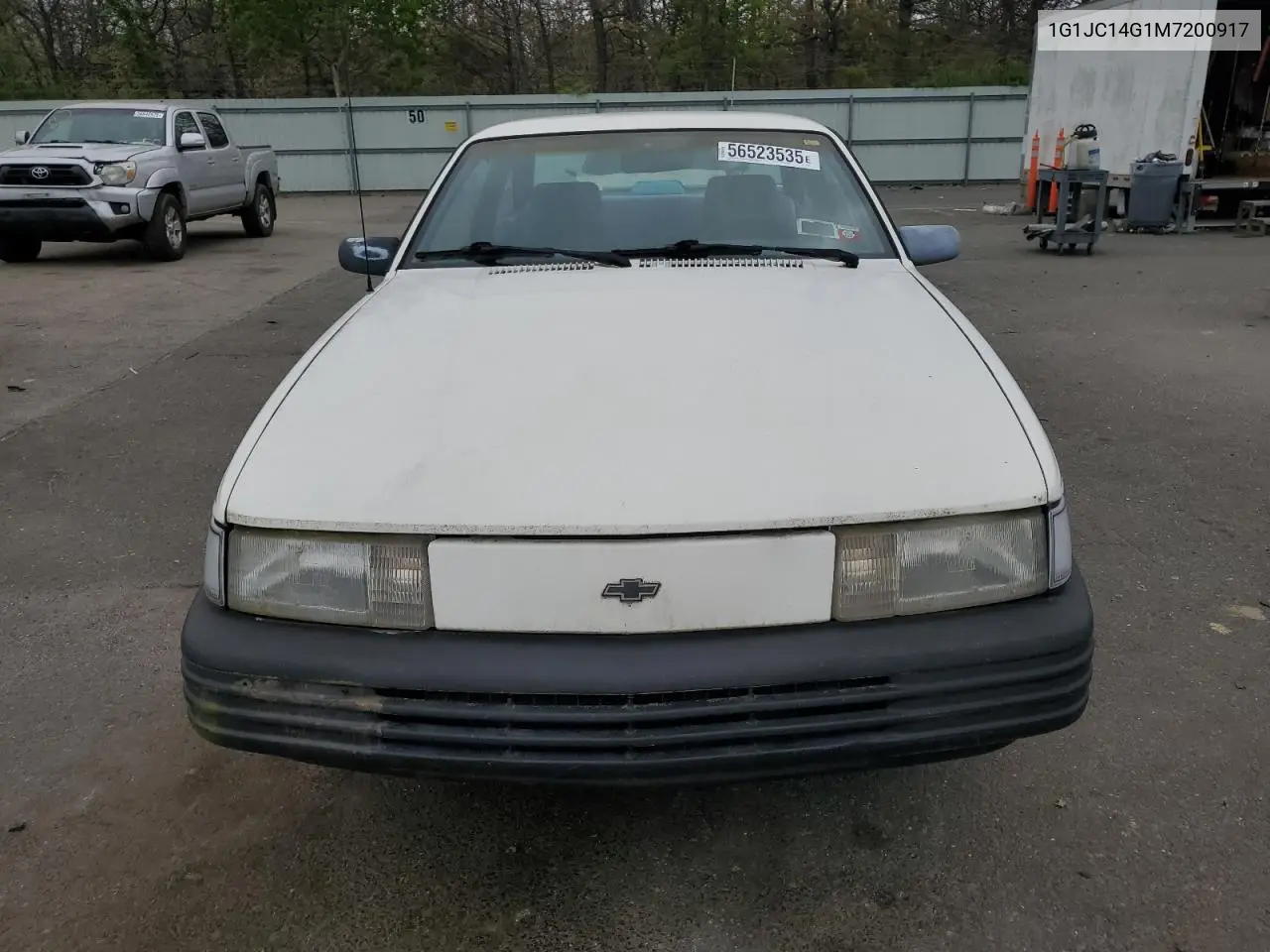 1991 Chevrolet Cavalier Vl VIN: 1G1JC14G1M7200917 Lot: 56523535