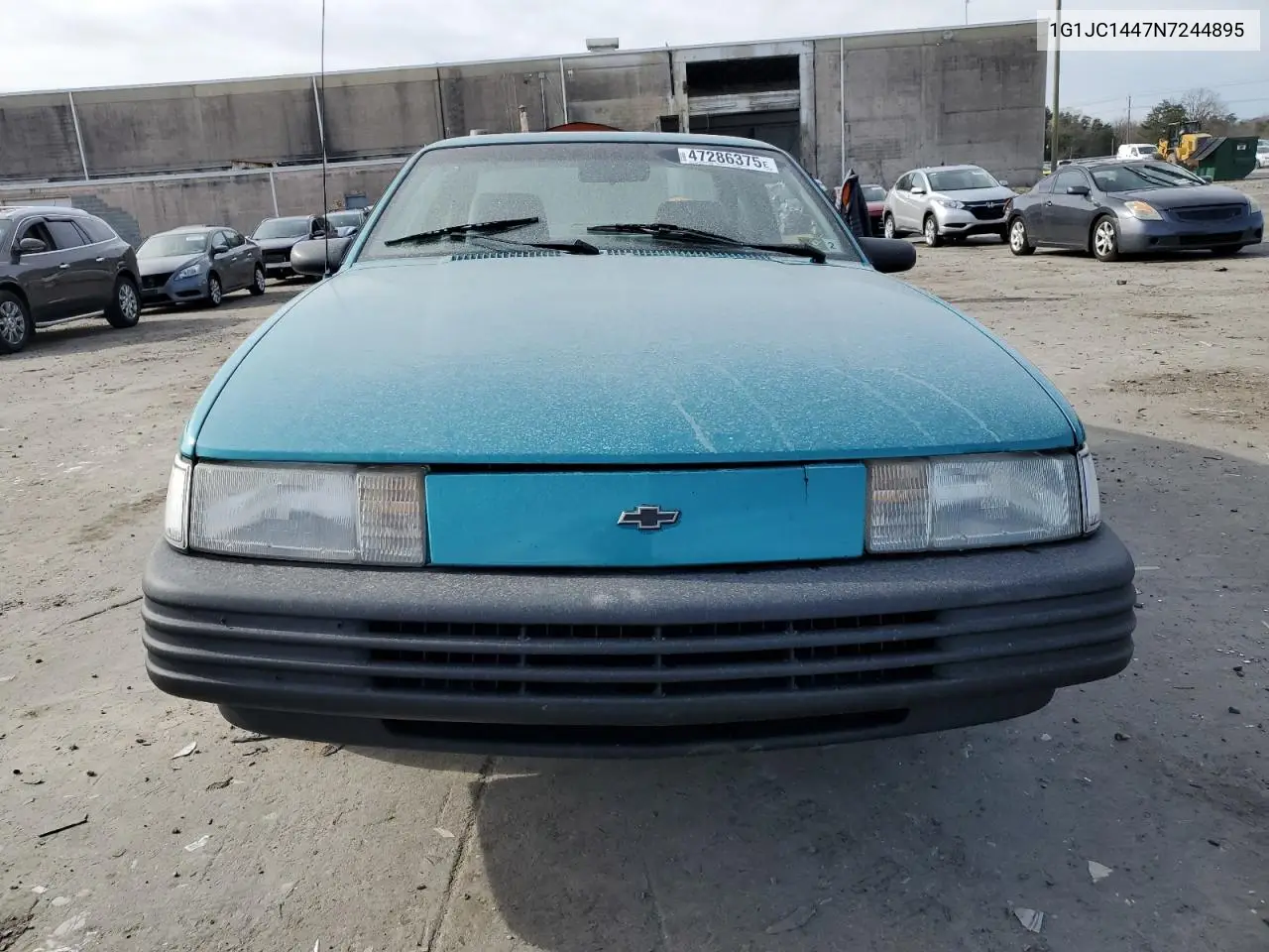 1992 Chevrolet Cavalier Vl VIN: 1G1JC1447N7244895 Lot: 47286375