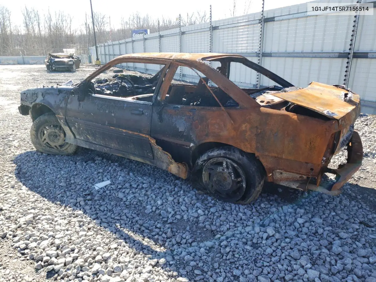 1994 Chevrolet Cavalier Z24 VIN: 1G1JF14T5R7156514 Lot: 45646365