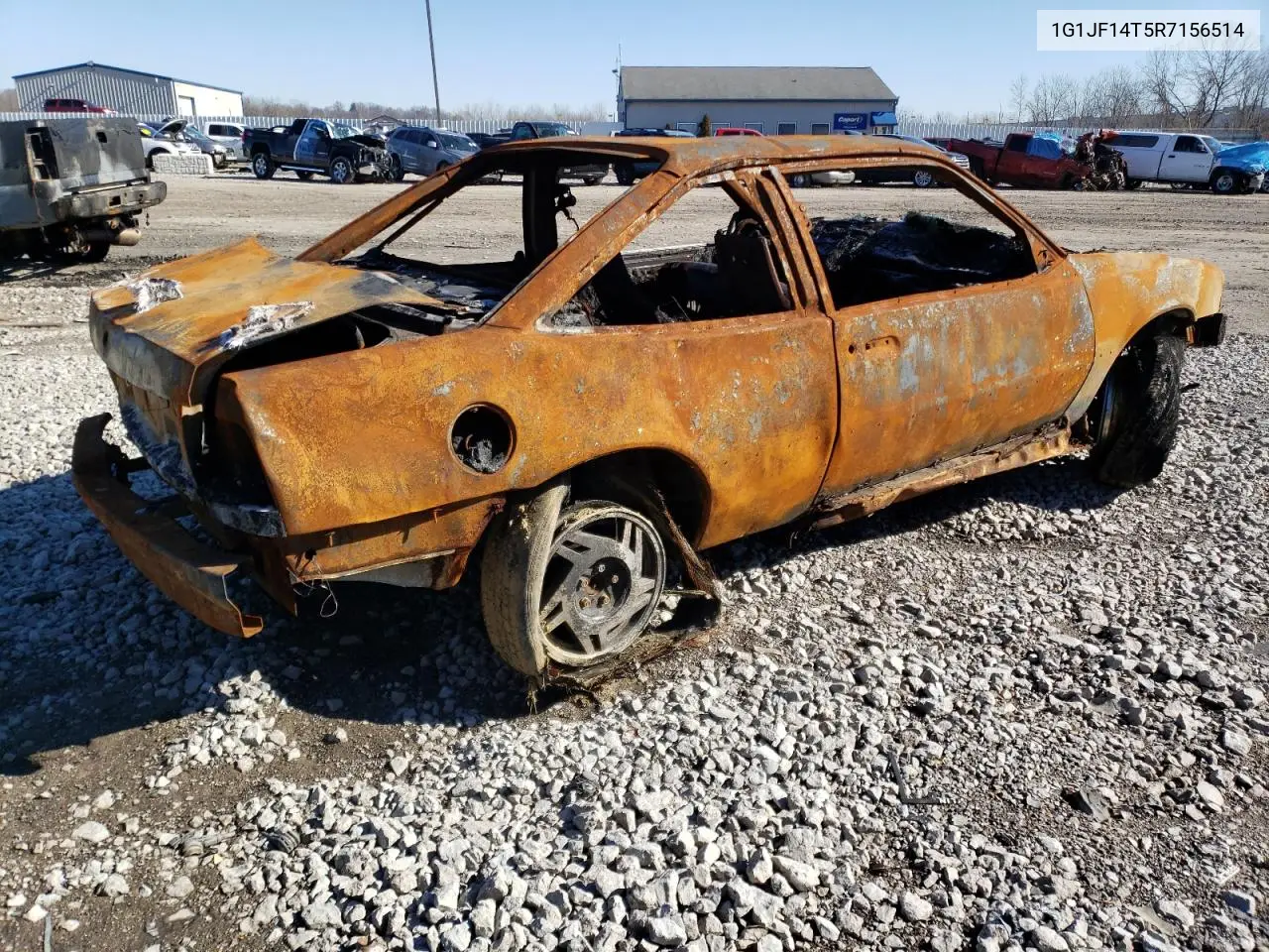 1994 Chevrolet Cavalier Z24 VIN: 1G1JF14T5R7156514 Lot: 45646365