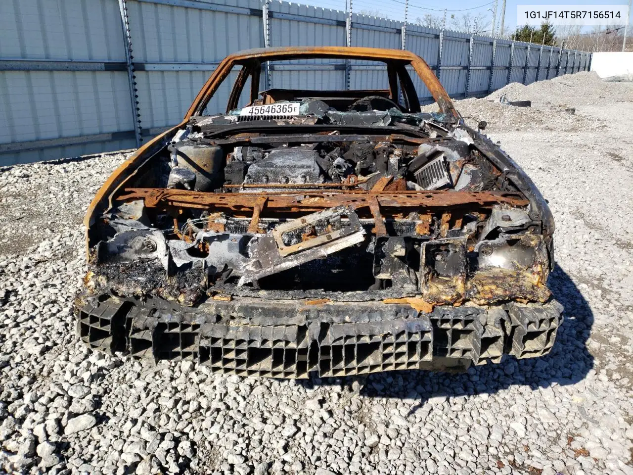 1994 Chevrolet Cavalier Z24 VIN: 1G1JF14T5R7156514 Lot: 45646365