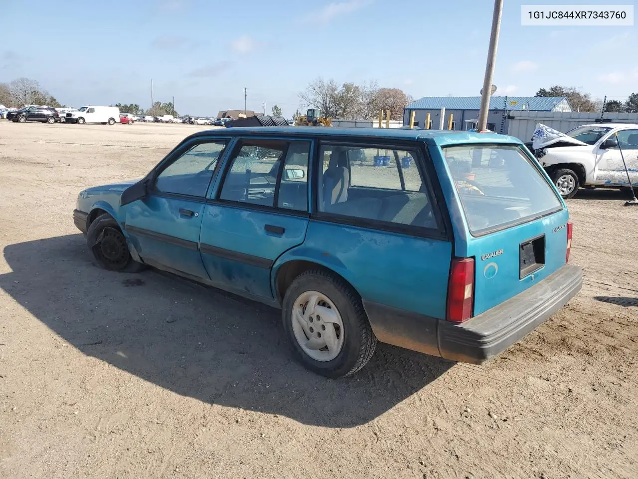 1994 Chevrolet Cavalier VIN: 1G1JC844XR7343760 Lot: 62942795
