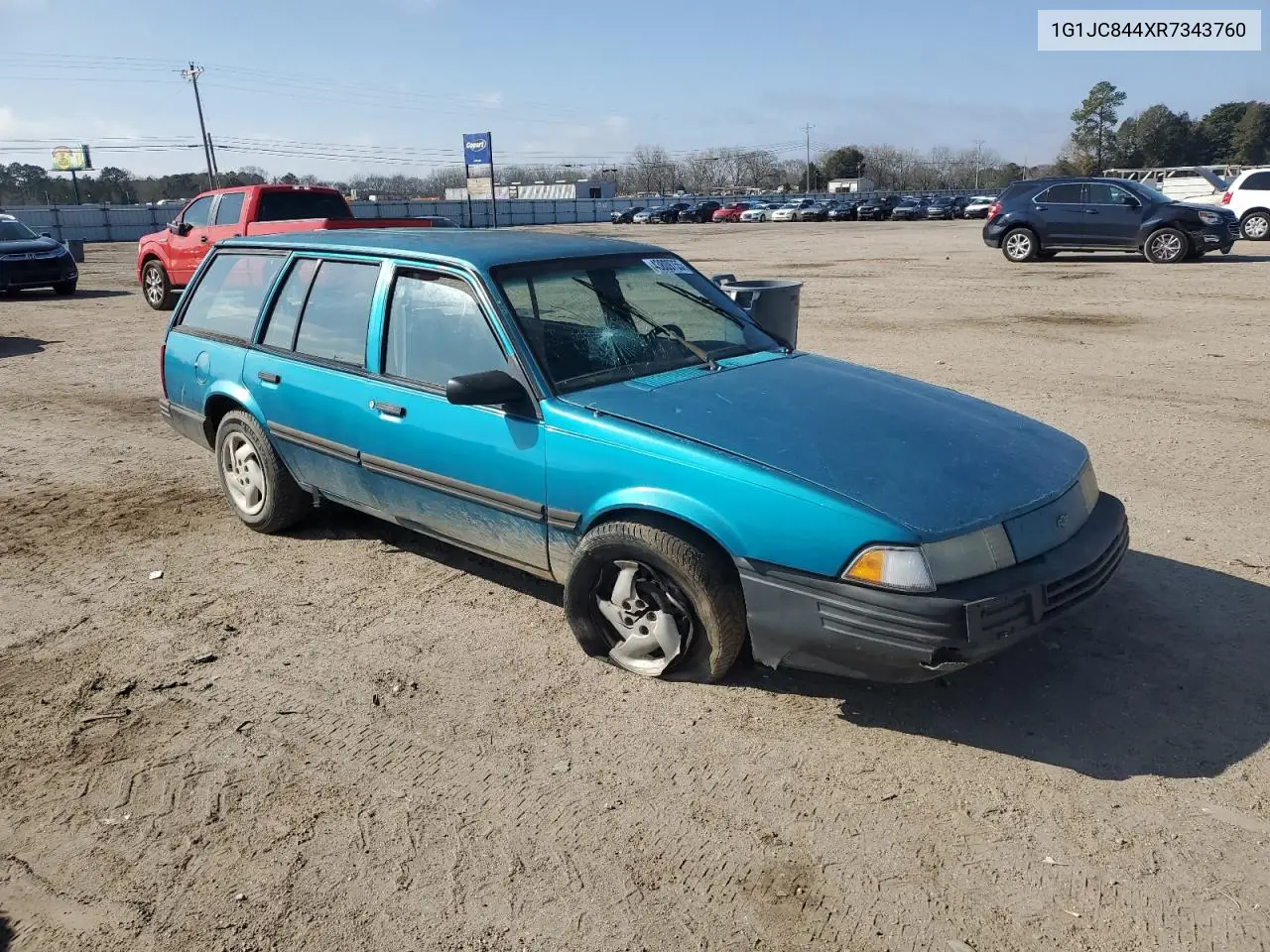 1994 Chevrolet Cavalier VIN: 1G1JC844XR7343760 Lot: 62942795