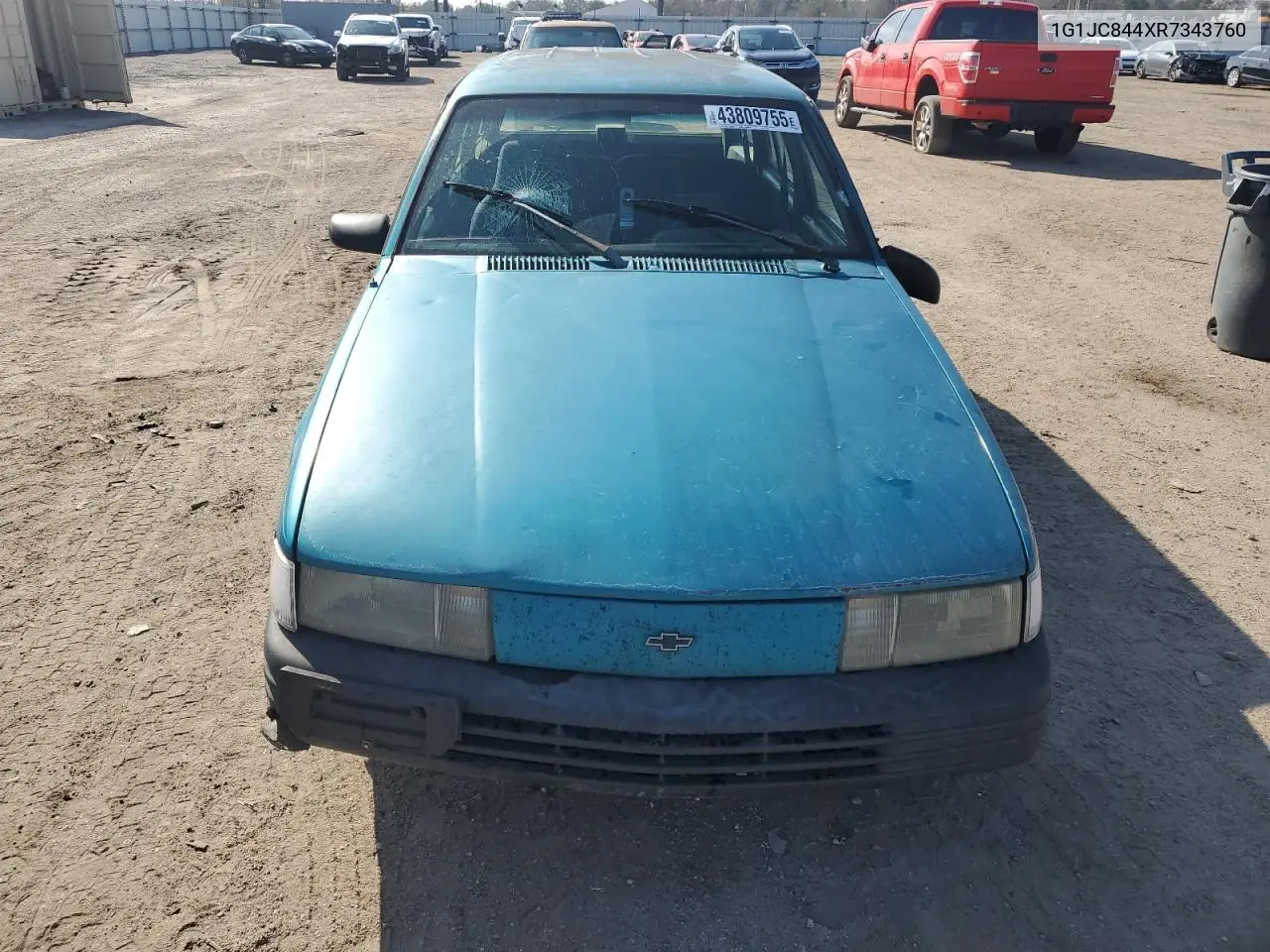 1994 Chevrolet Cavalier VIN: 1G1JC844XR7343760 Lot: 62942795
