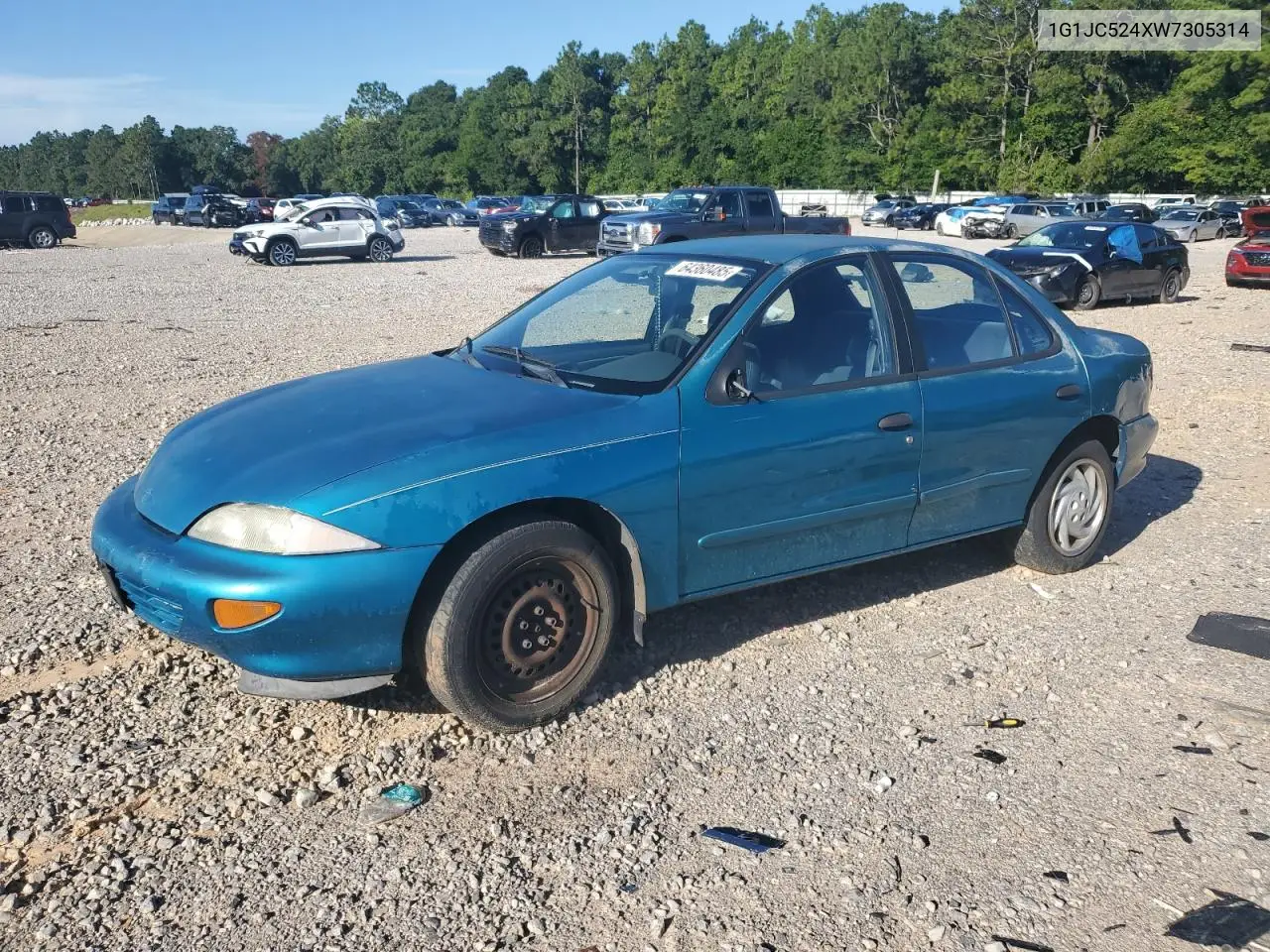 1998 Chevrolet Cavalier VIN: 1G1JC524XW7305314 Lot: 64360485