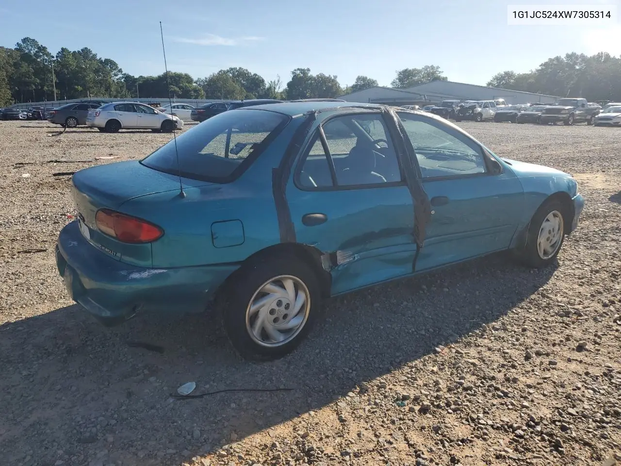1998 Chevrolet Cavalier VIN: 1G1JC524XW7305314 Lot: 64360485